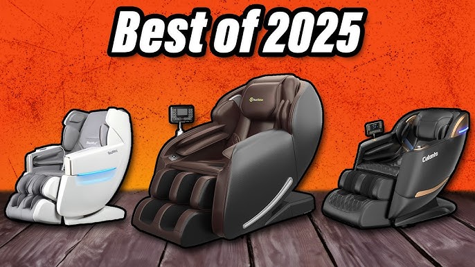 Best Rated Massage Chairs for 2025