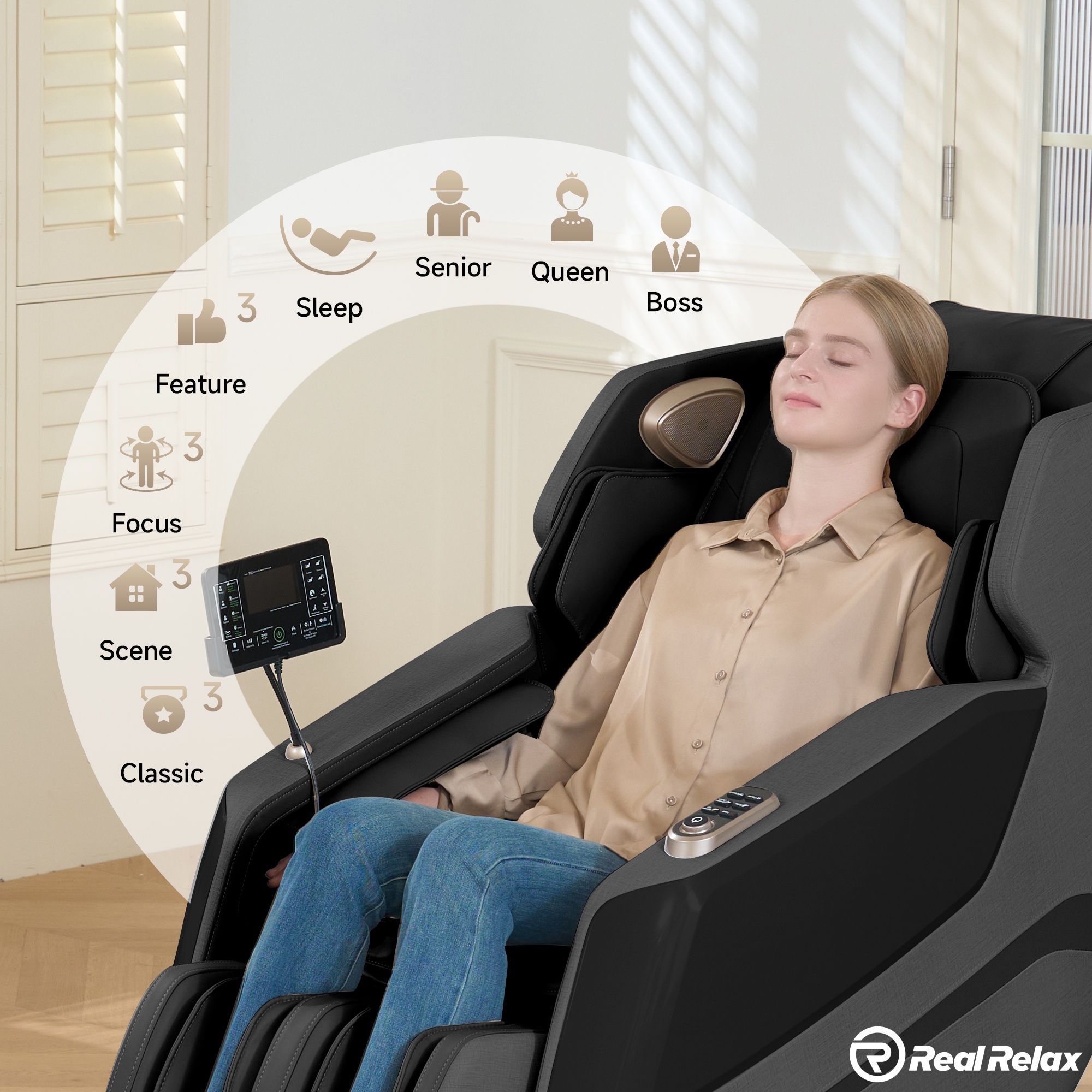 What Are the Features of the Best Rated Massage Chairs?